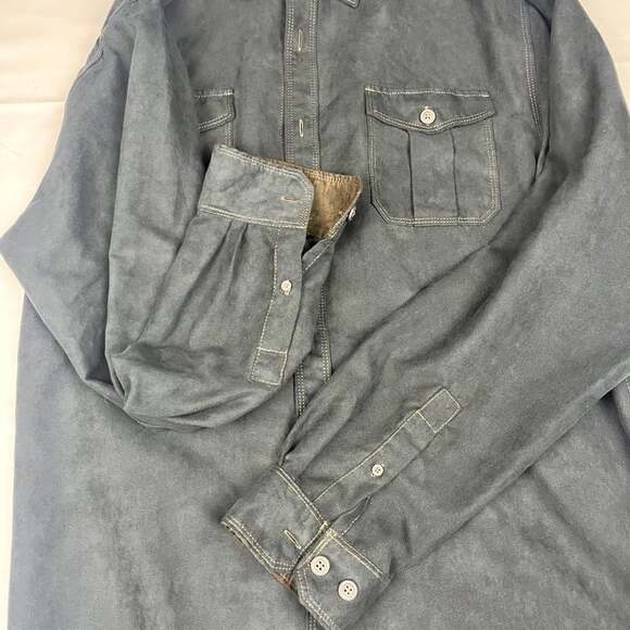 North River Outfitters Other - North River Outfitters Mens Snap Up Jacket Black Denim Blend XL